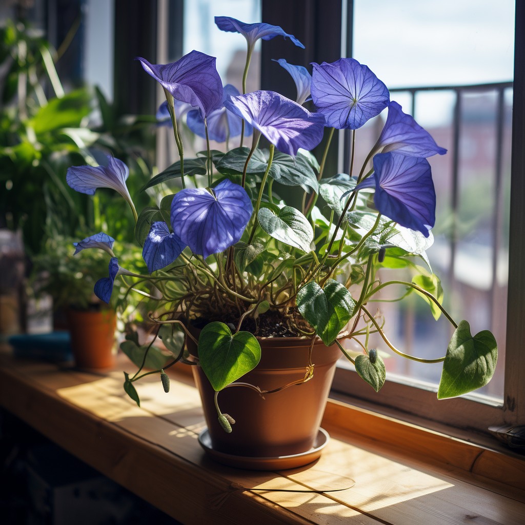 Morning Glory - Interior Plants For Home