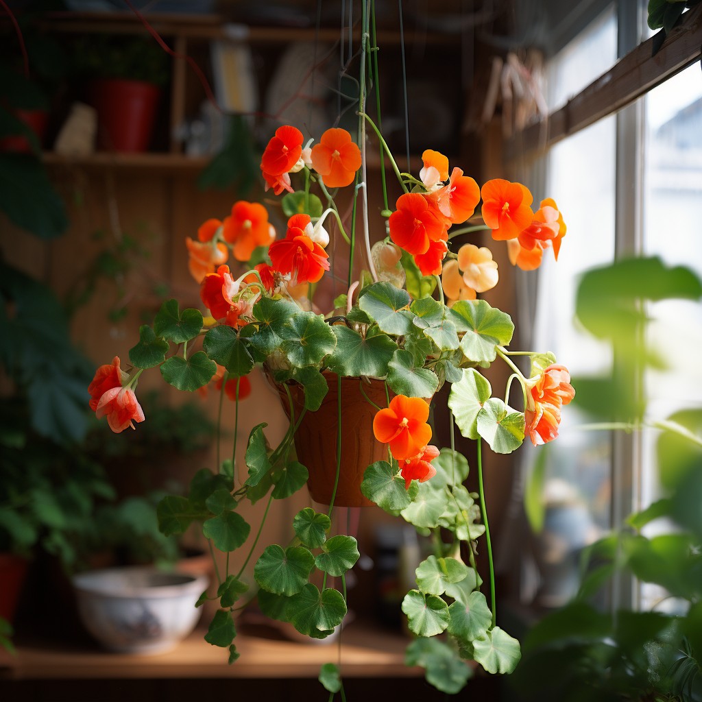 Nasturtium - Indoor Plants For Living Room