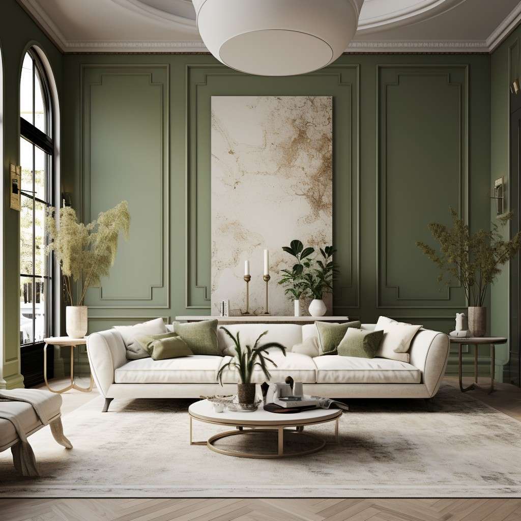 Off-White Wall Colour Combinations: Timeless Elegance