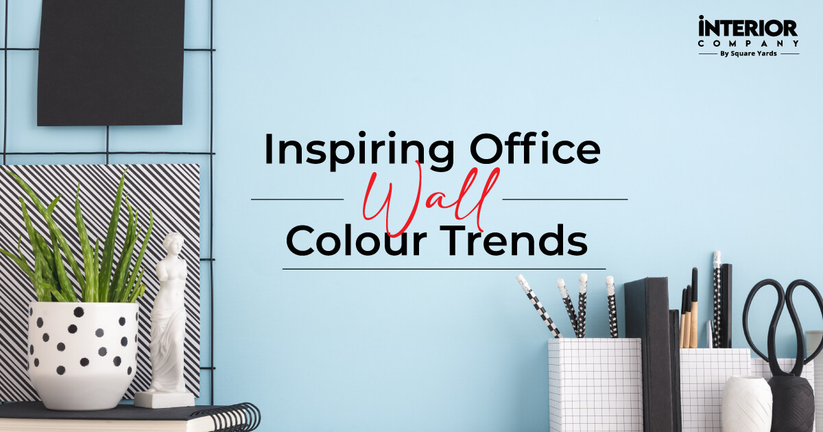 15 Modern Office Paint Color Ideas for an Energetic Workspace