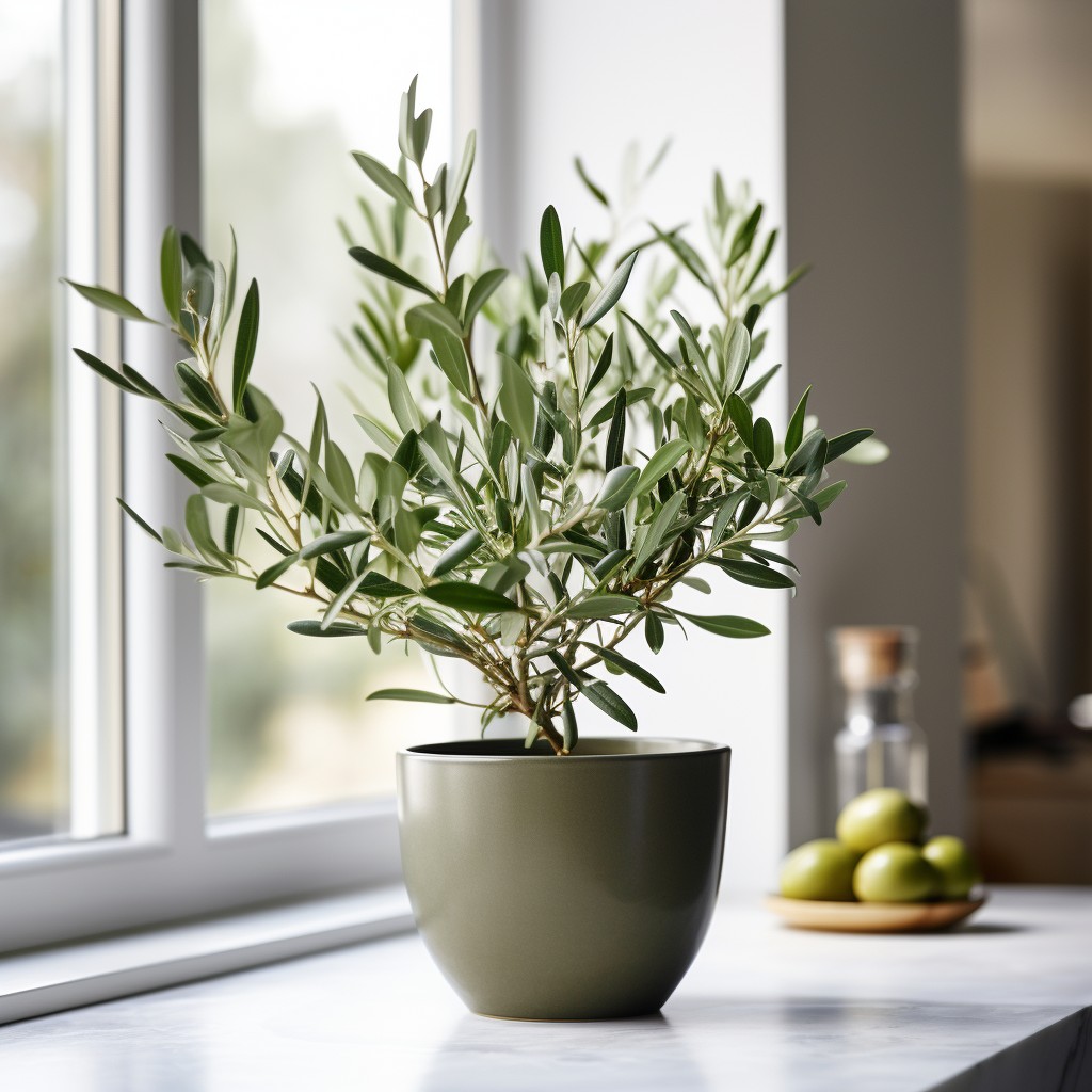 Olive Tree- Beautiful House Plants