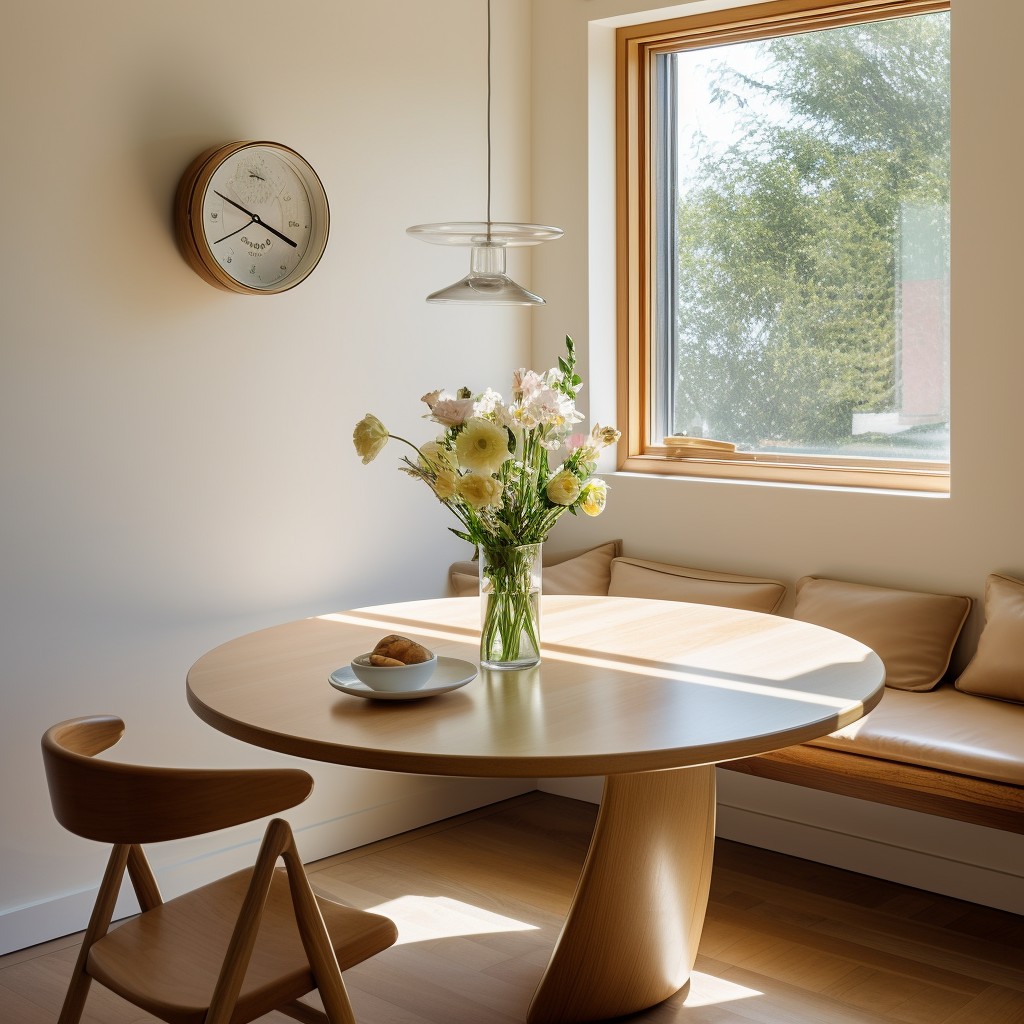 Opt for a Petite Dining Table - Simple Interior Design