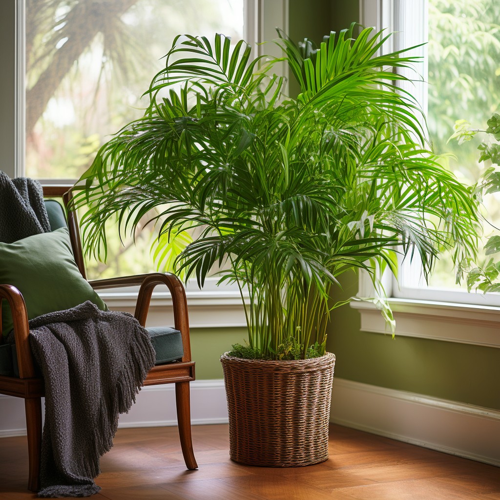 Parlor Palm - Low Maintenance Indoor Plants