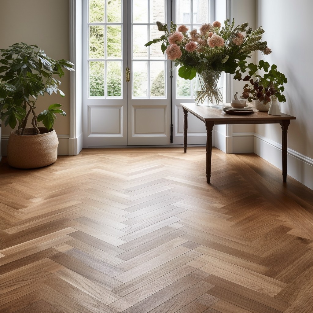Parquet Flooring - Wooden Flooring Hallway