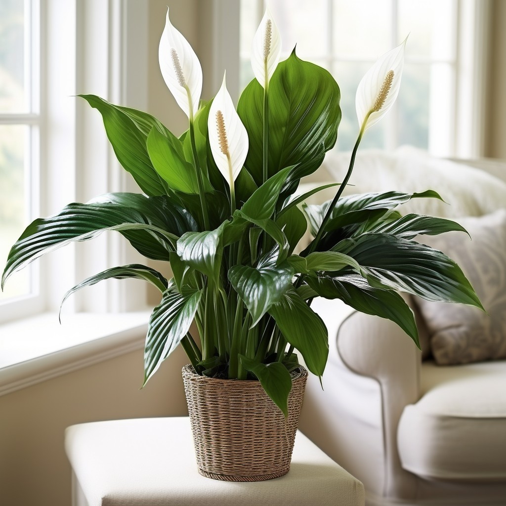 Peace Lily- Serene Interior Plants for Home