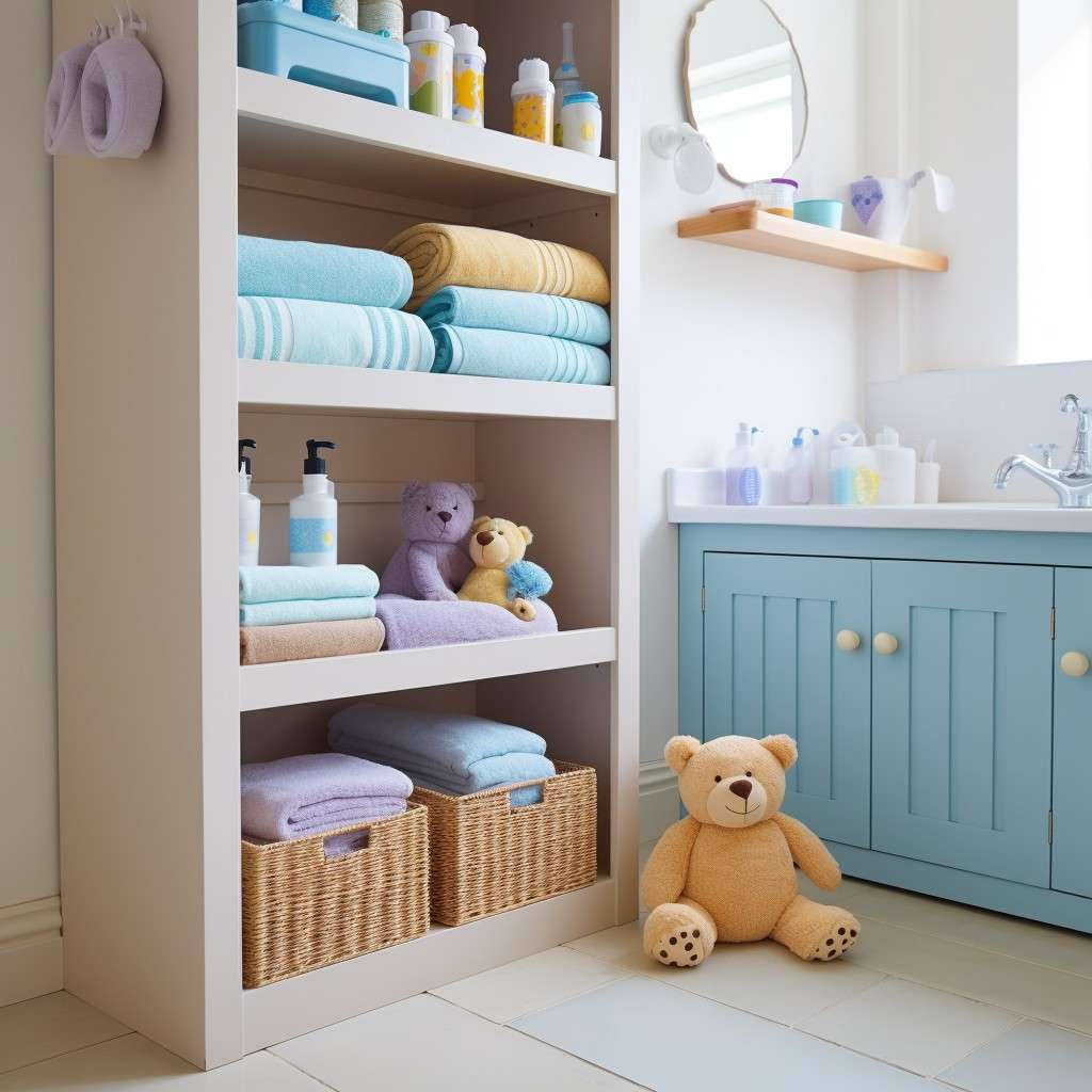 Personalised Storage - Kids Bathroom Ideas For Boys And Girls