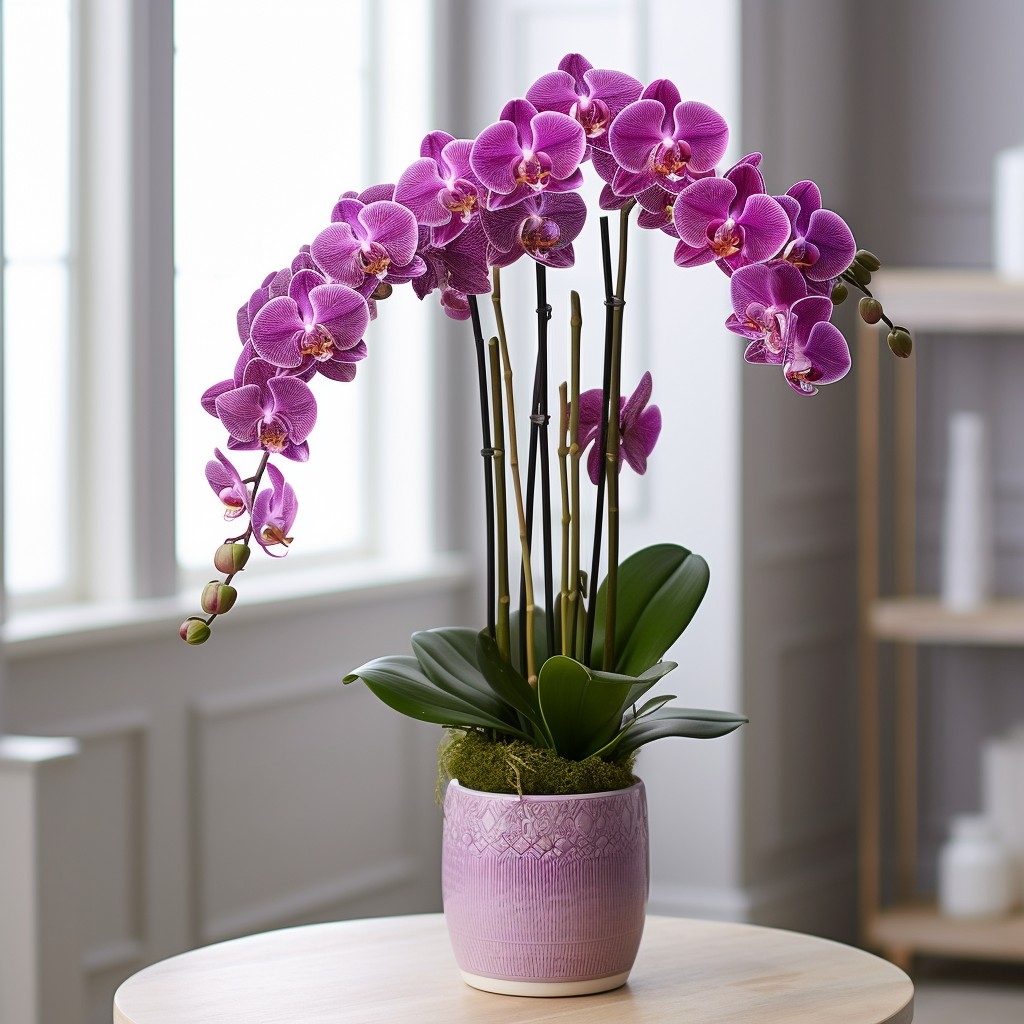 Phalaenopsis Orchid - Low Maintenance House Plants