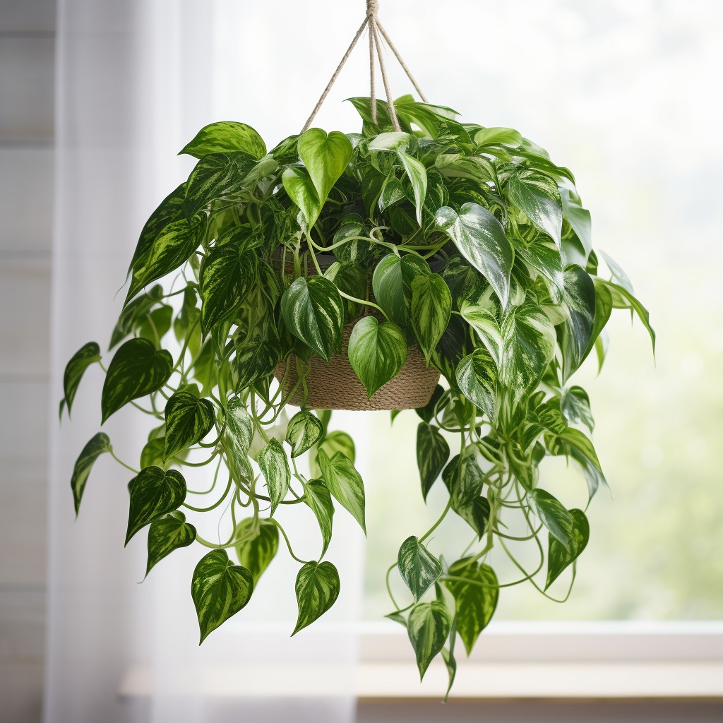 Pothos- Best Household Plants