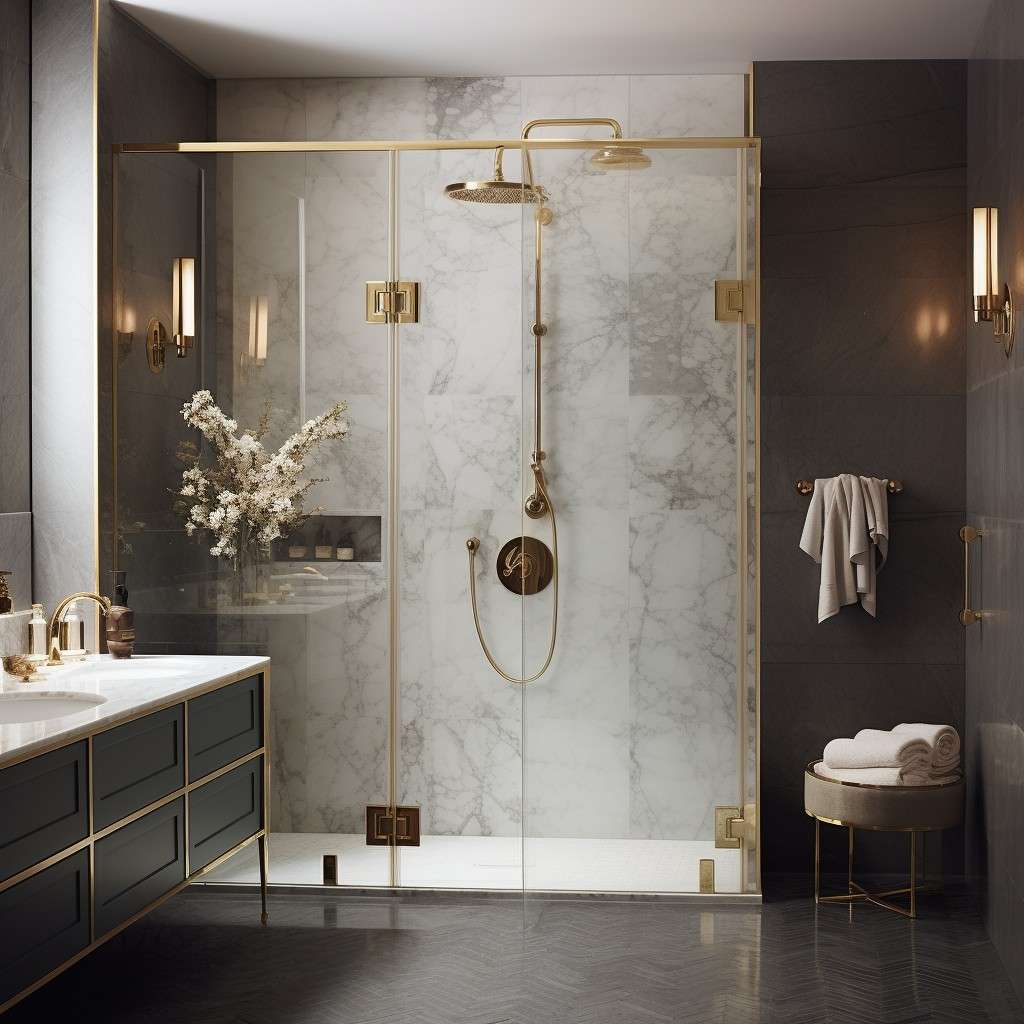 Quality Finishes for Luxury - Compact Bathroom Design Ideas