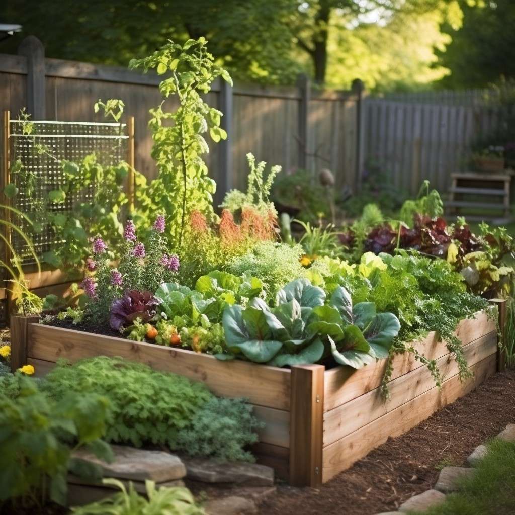 Raised Beds - Outdoor Garden Maintenance