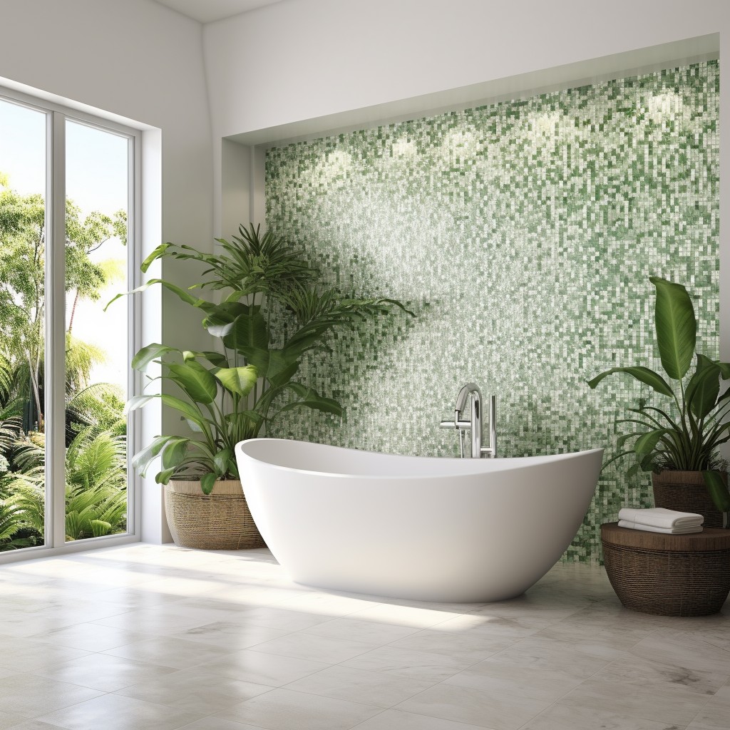Refreshing Green and Pure White - Sunmica Colour Design