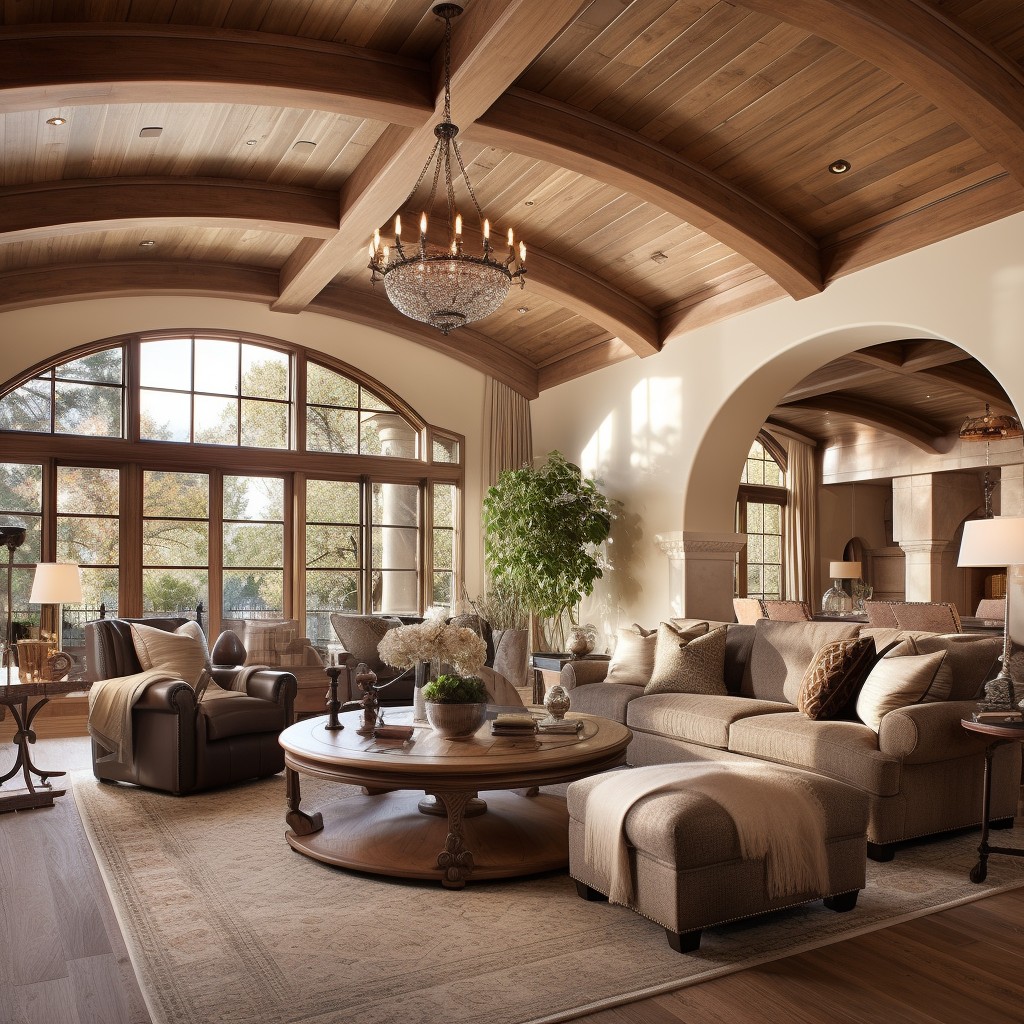 Regal Arche - Pop With Wooden Ceiling