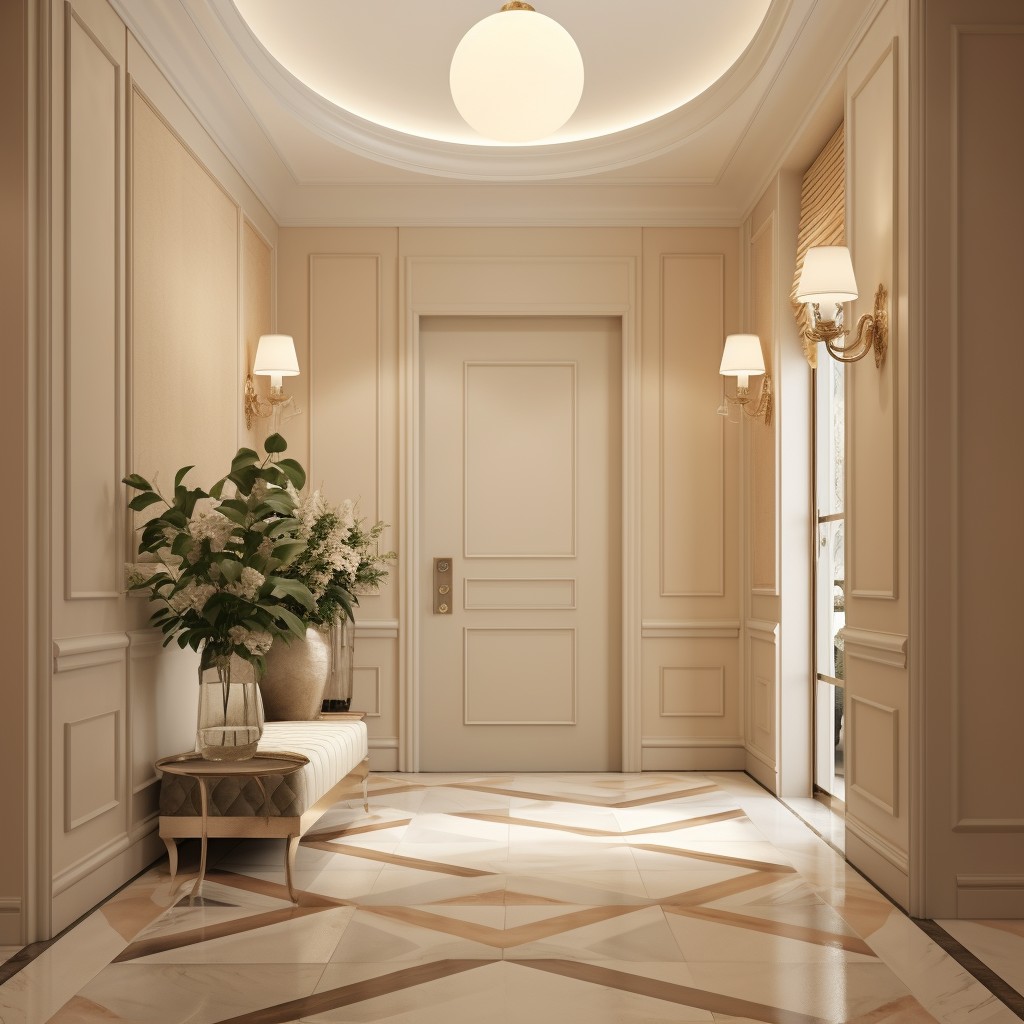 Royal Cream White  - Hallway Colour Ideas