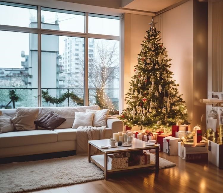 Seasonal and Festive - Bedroom Window Seat Ideas