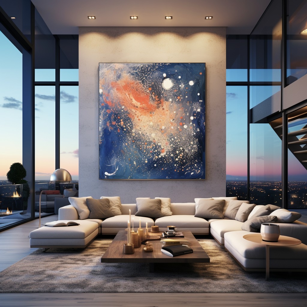 Shine Light on Your Art - Home Decorating Ideas On A Budget