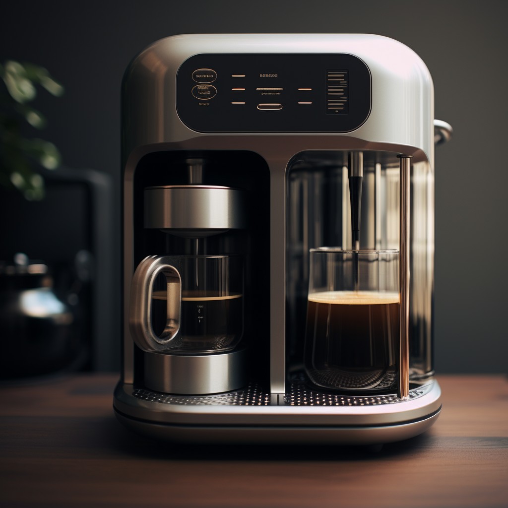 Smart Coffee and Espresso Maker - Unique Kitchen Gadgets