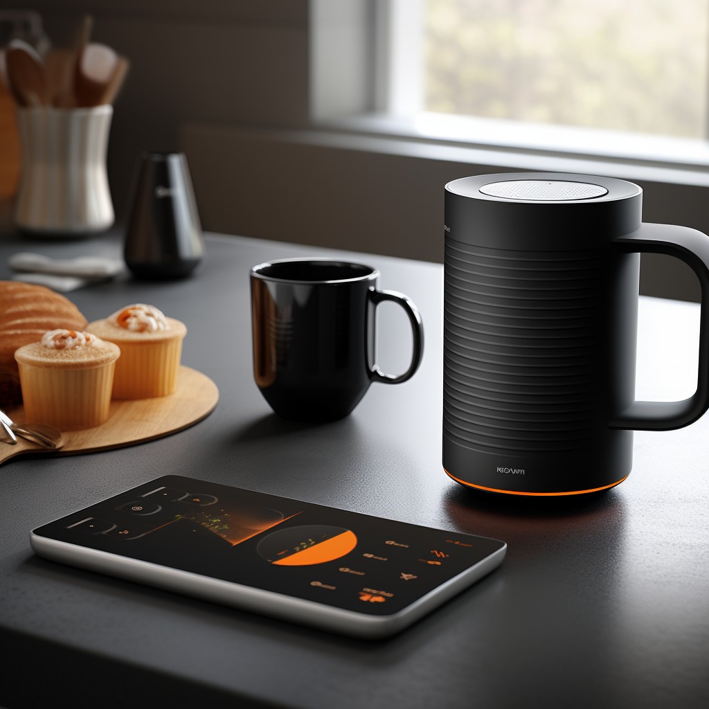 Smart Mug  - Home Kitchen Appliances