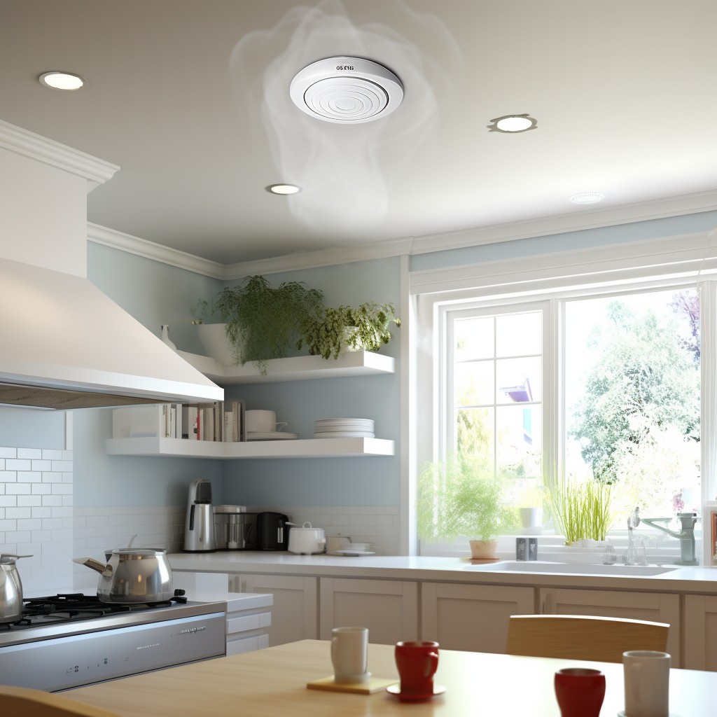 Smart Smoke Detectors - Smart Home Appliances