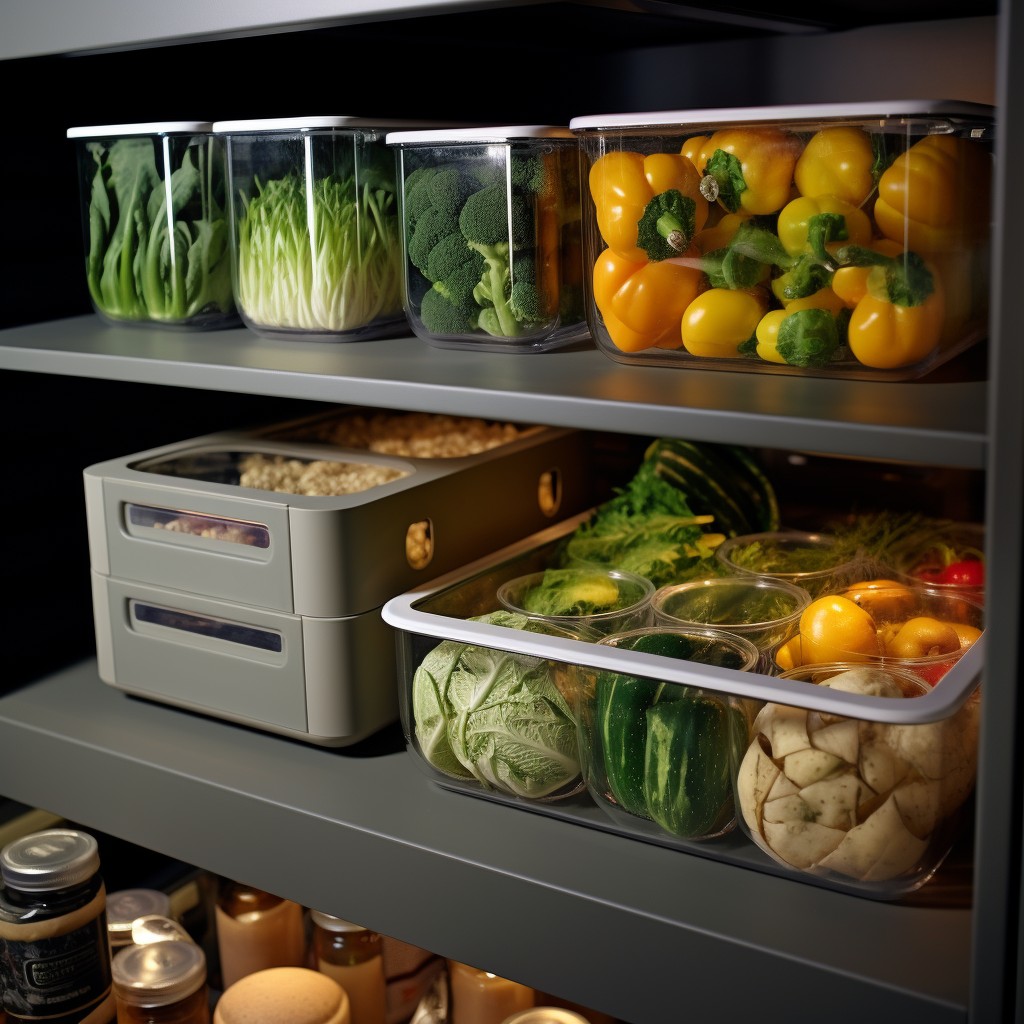 Smart Storage Containers - New Kitchen Appliances