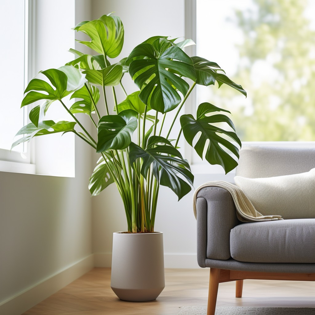 Split Leaf Philodendron- Great Indoor Plants