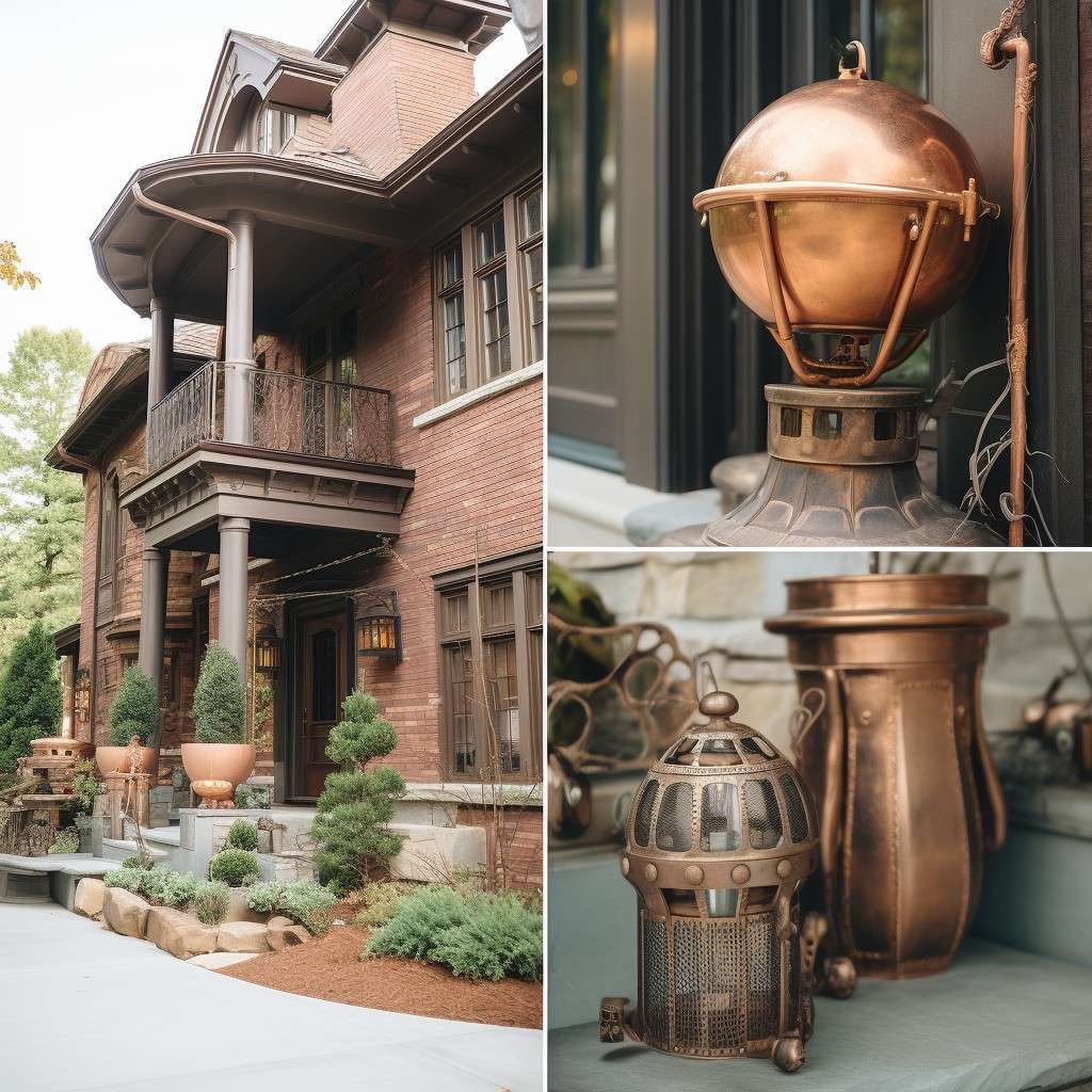 Steampunk Inspired - Home Outside Design