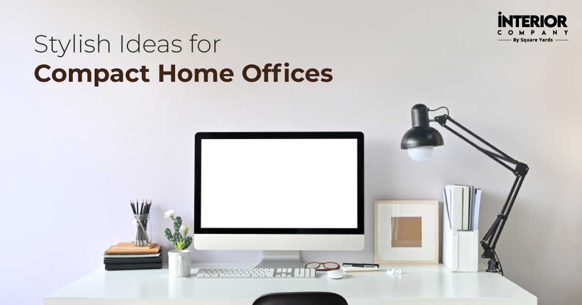 13 Small Home Office Ideas That Will Help Increase Productivity