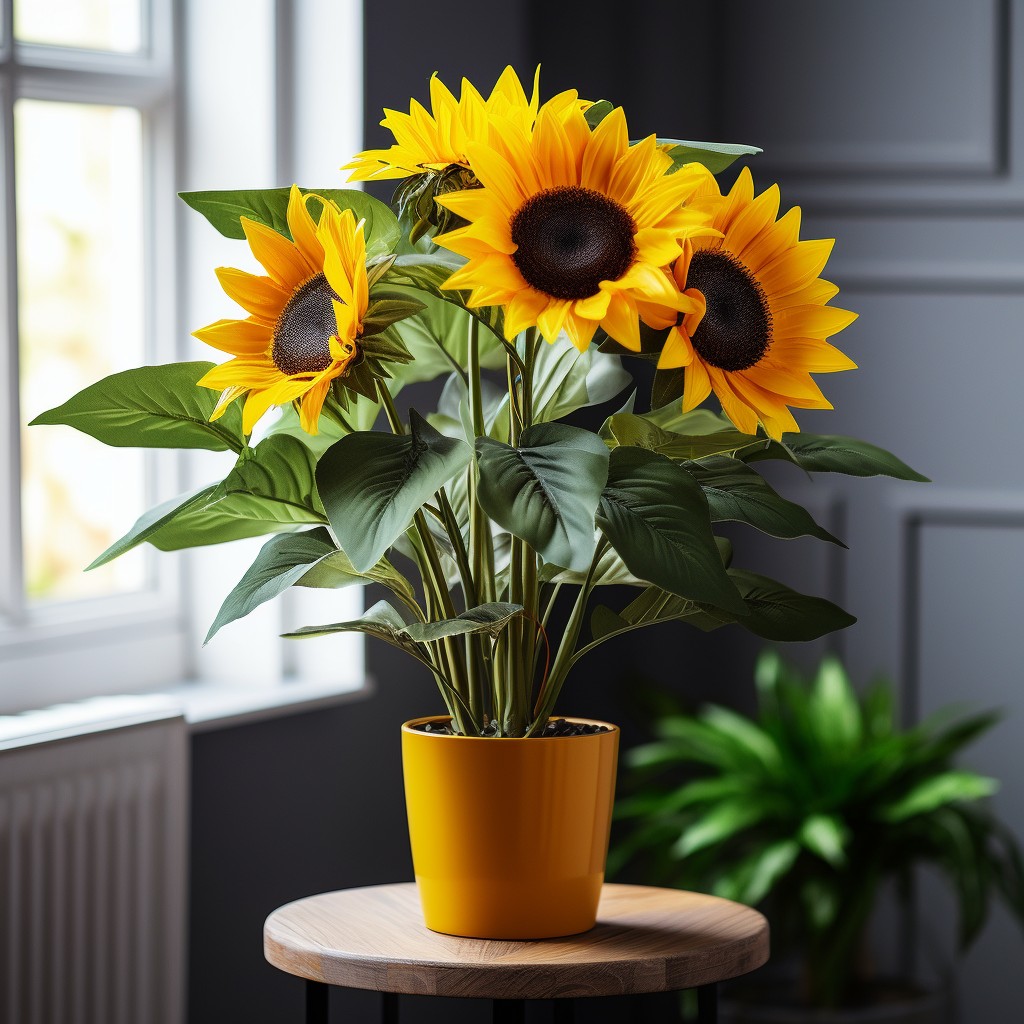 Sunflower - Decorative Indoor Plants