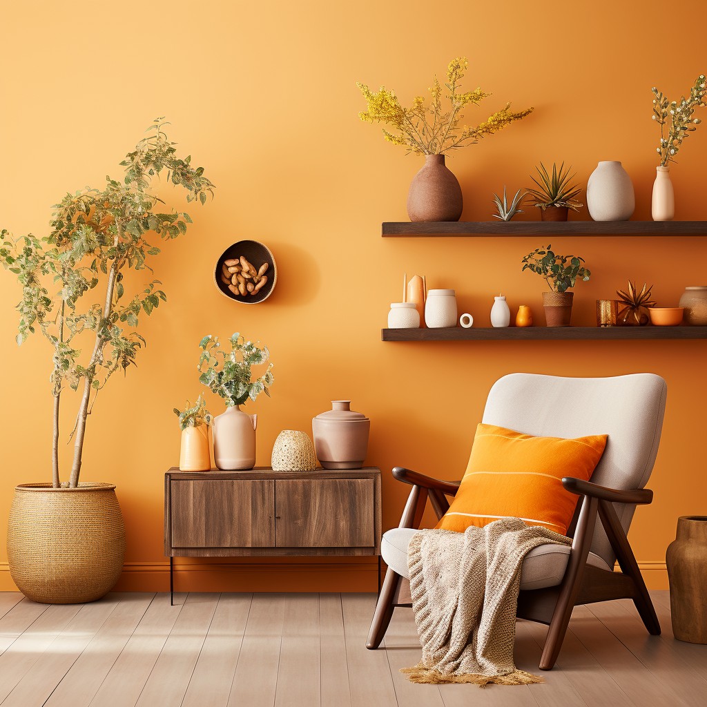 Sunset Orange - Trendy Modern Exterior Paint Colors