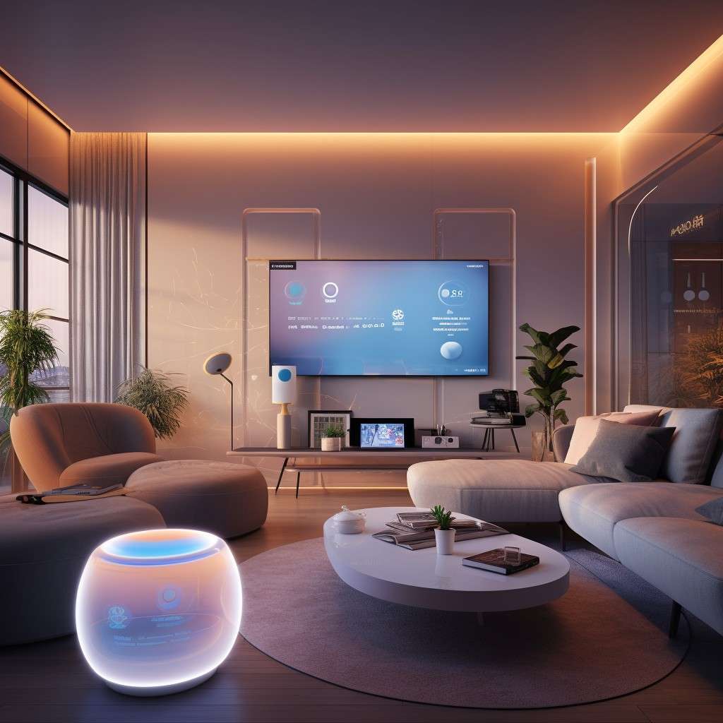 Tech infused Homes - Latest Interior Design Trends