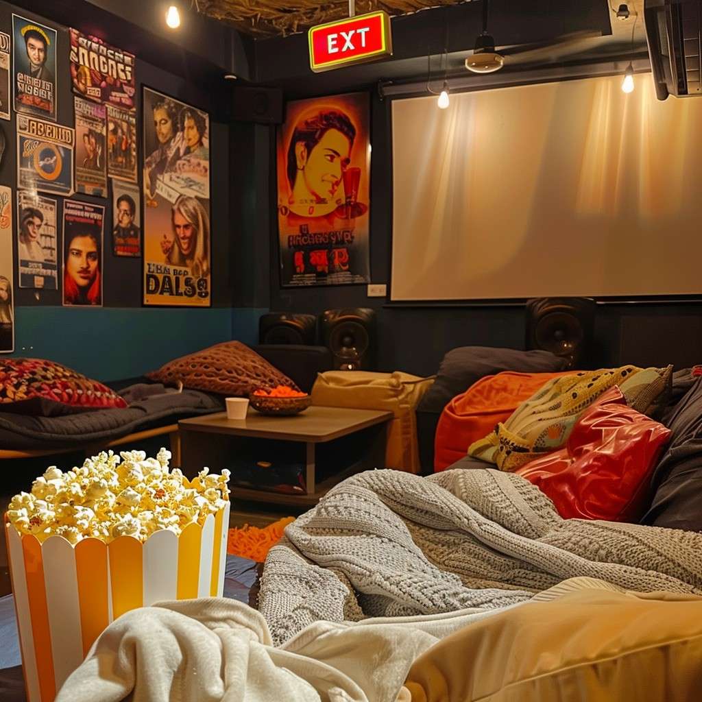 The Bollywood Theme - Diy Home Theater Room
