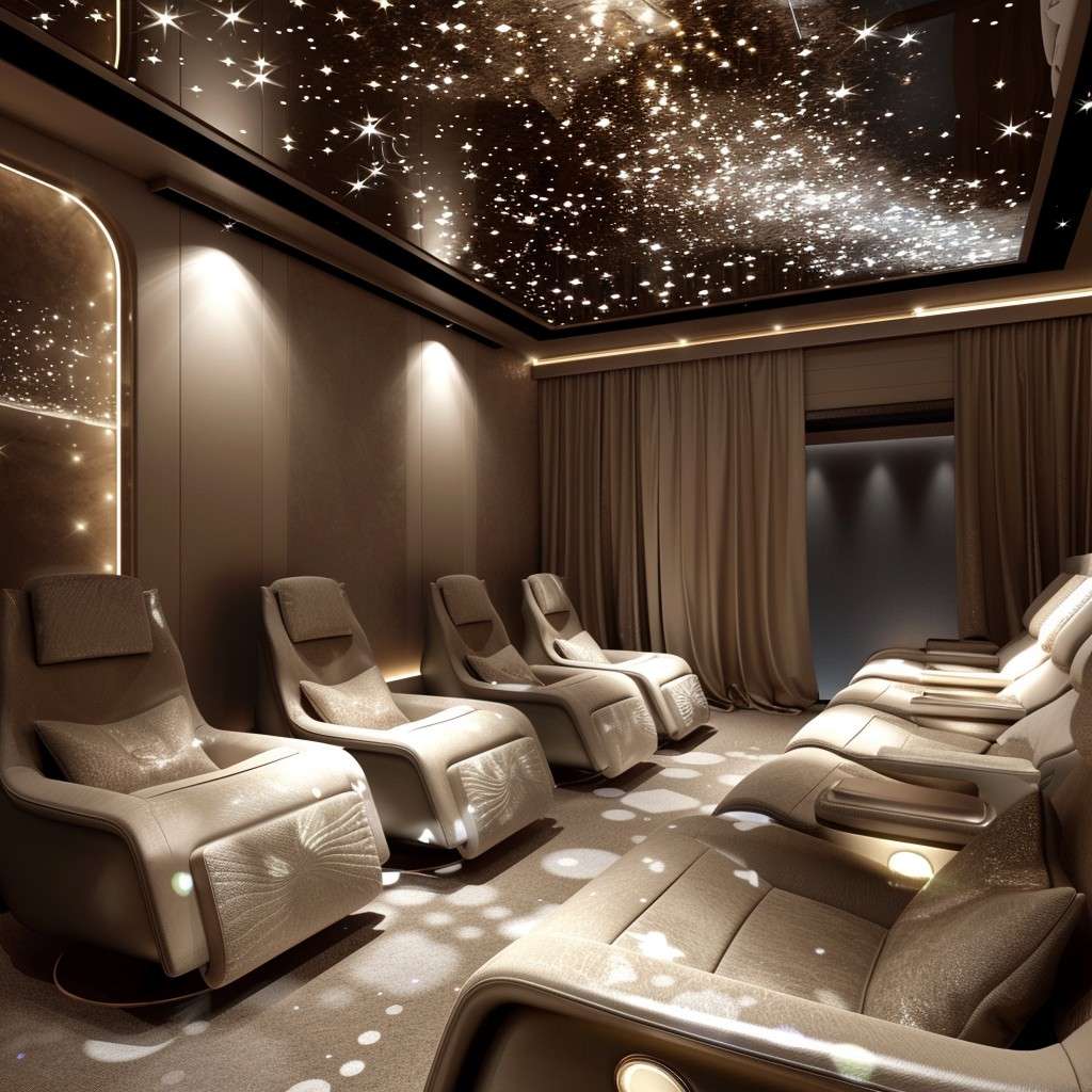 The Fantasy  - Theater Room In House