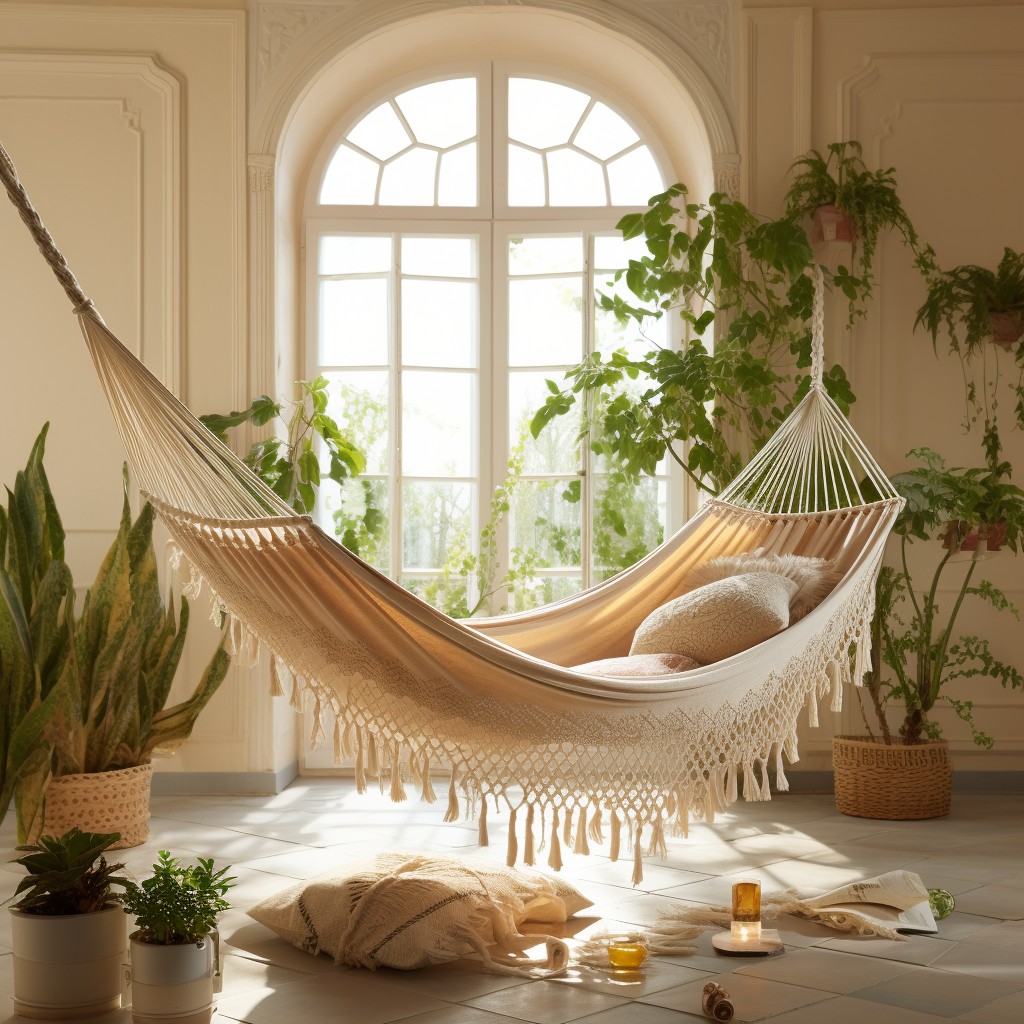 The Indoor Hammock - Swing For A Room