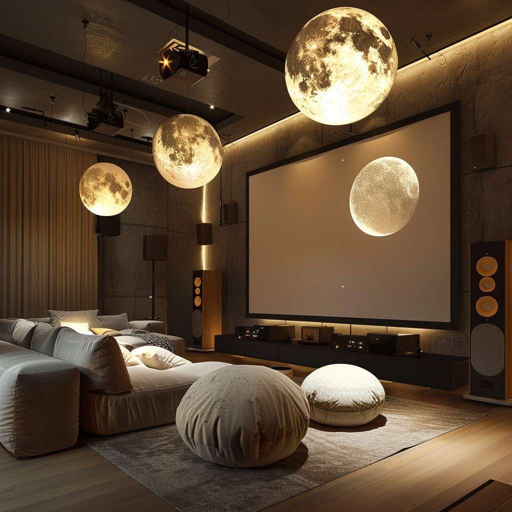 The Sci-Fi Sphere - Home Movie Theater