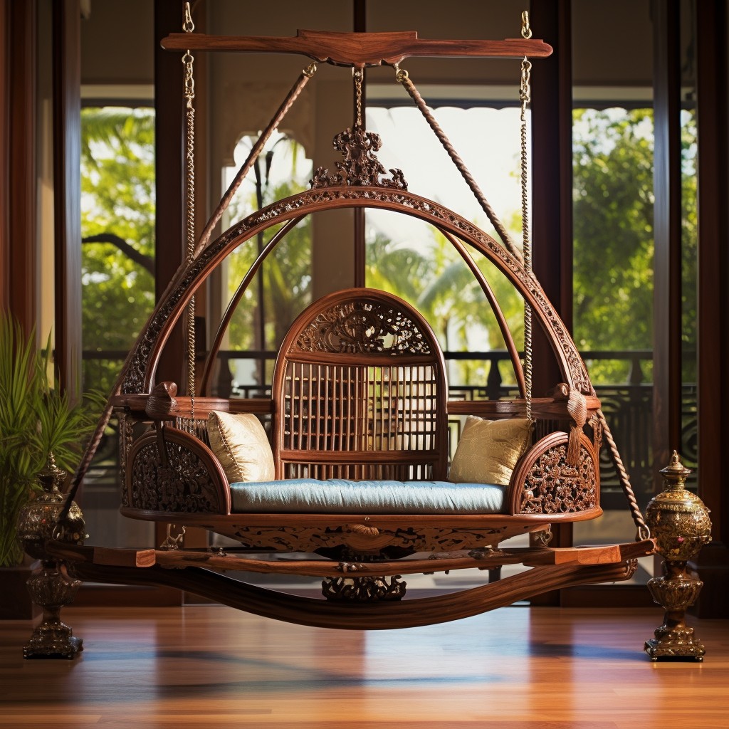 The Traditional Beauty - Indoor Swing Chair