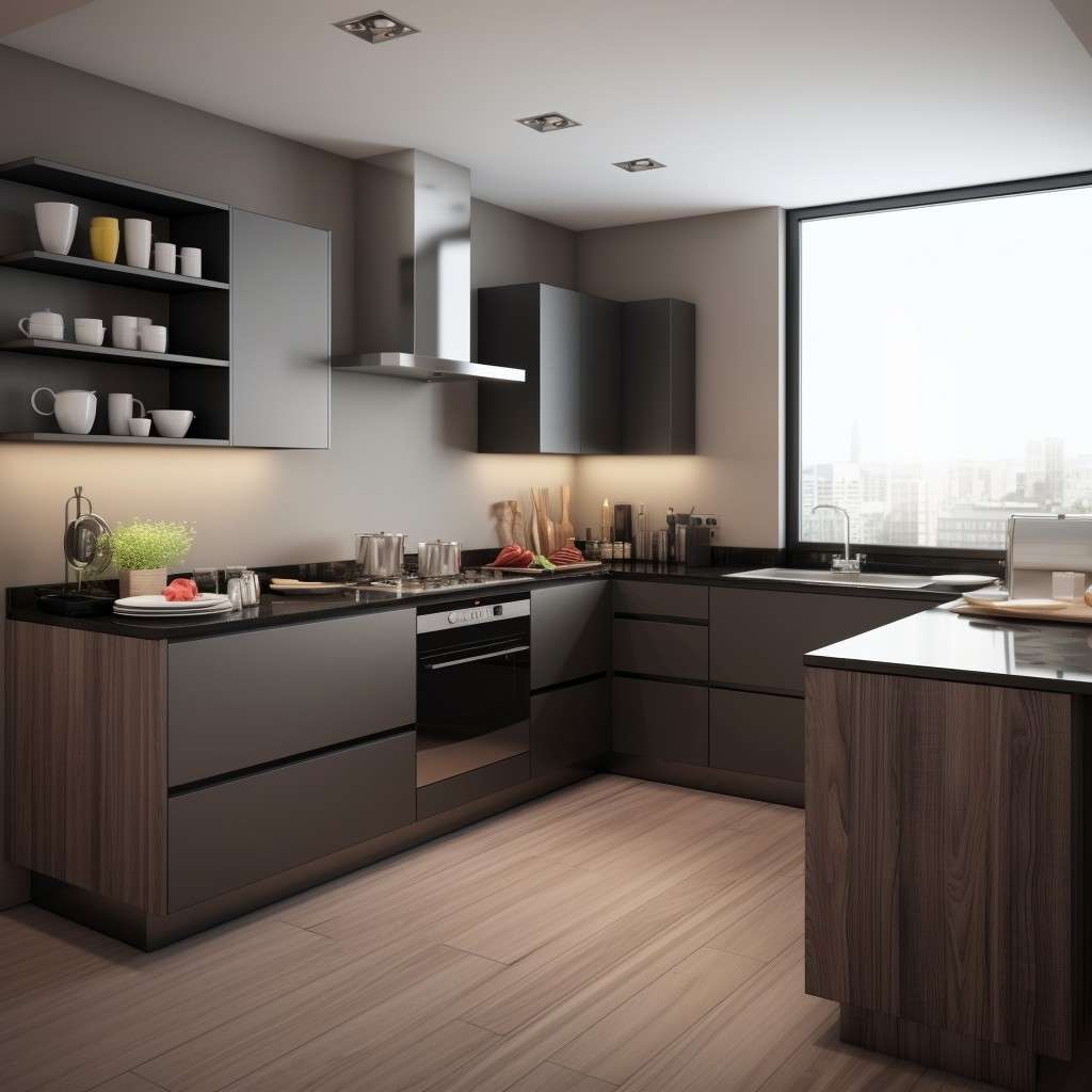 Things to Consider While Designing a Modular Kitchen