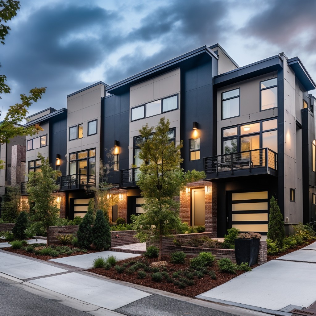 Townhomes - House Styles