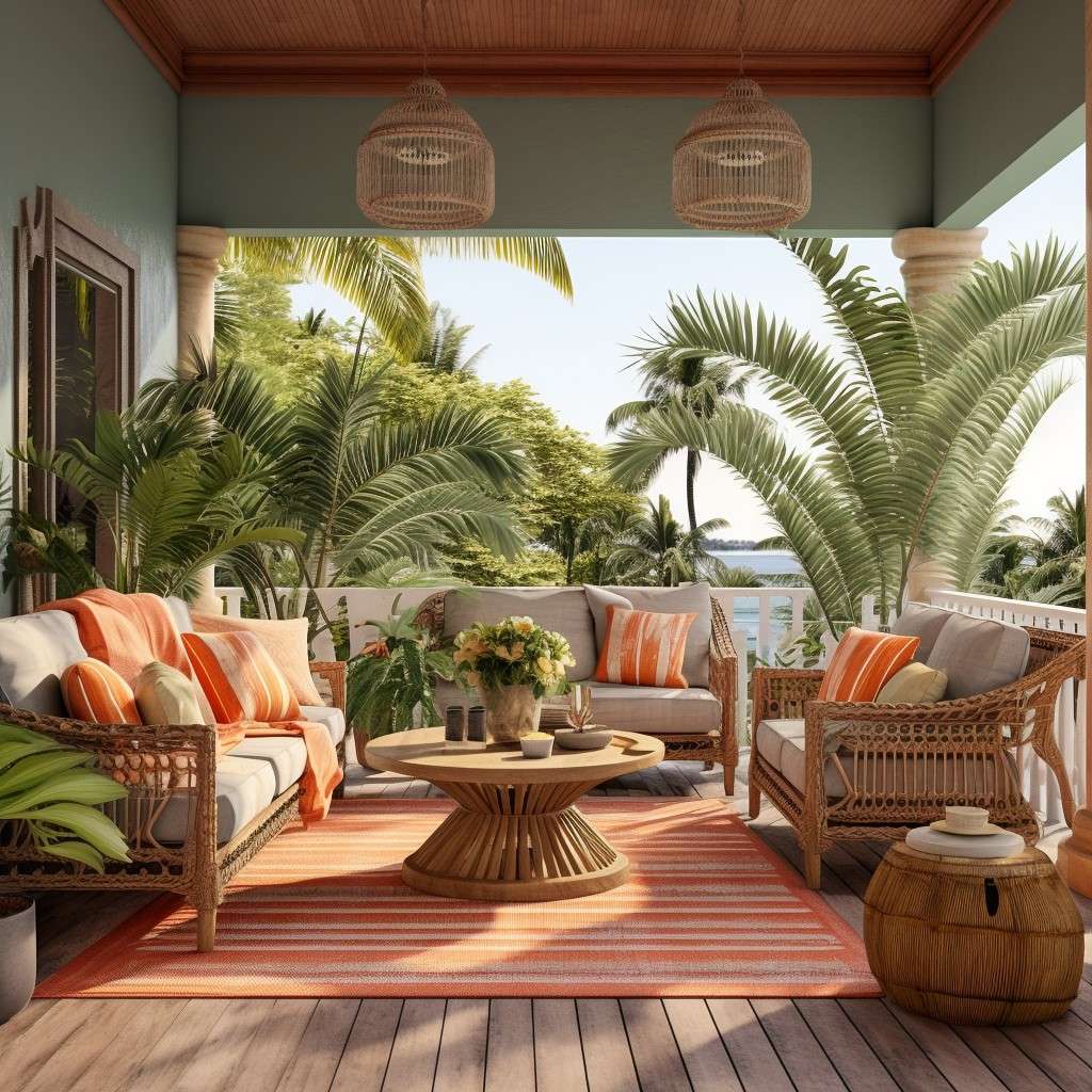 Tropical Paradise - Home Outer Design