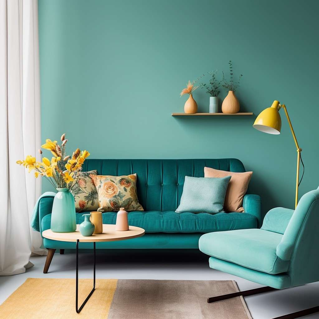 Turquoise Color Palette - Sea-Green