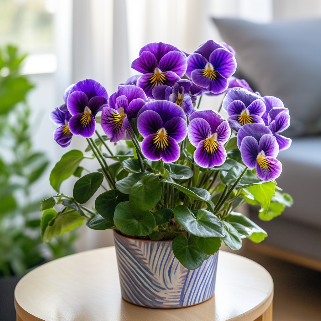 Viola - Low Maintenance House Plants