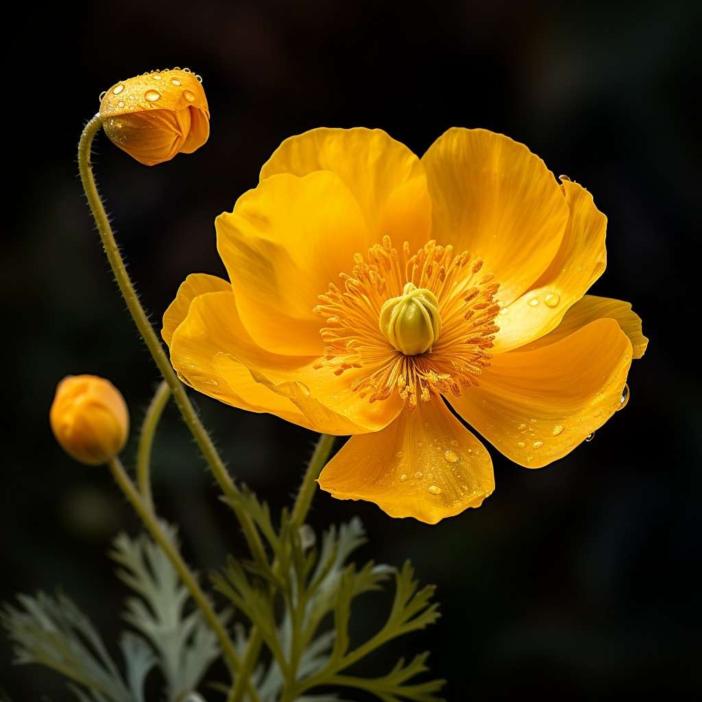 Virgo Flower Horoscope - Buttercup