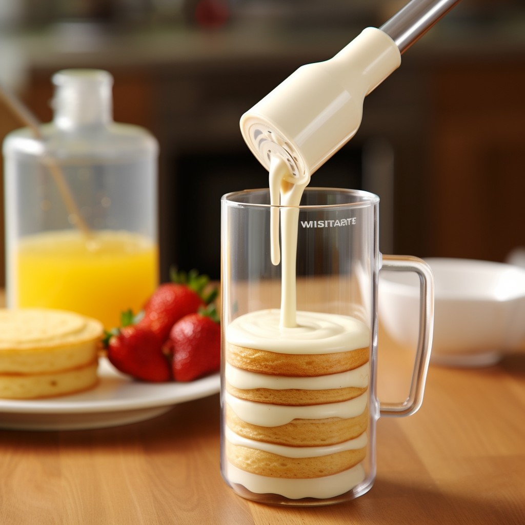 Whiskware Pancake Batter Mixer - Modern Kitchen Appliances