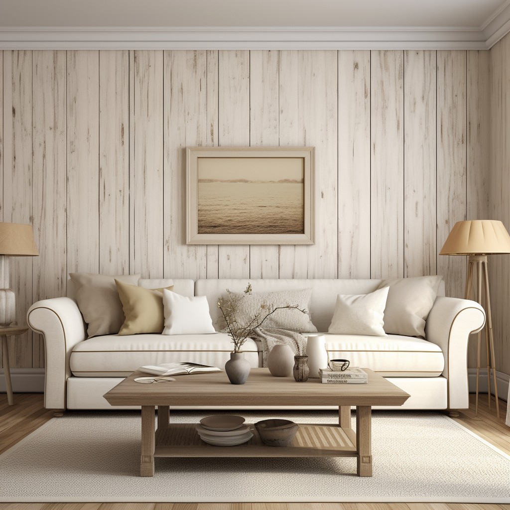 Whitewash Wood Panels Wall Texture Designs