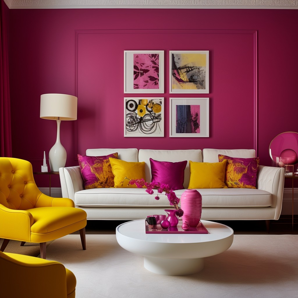 Yellow Colour Combo for Magenta