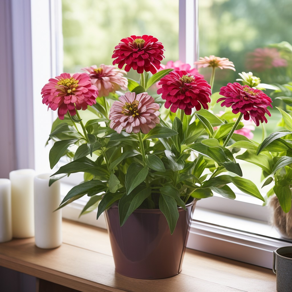 Zinnia - Big Home Plants