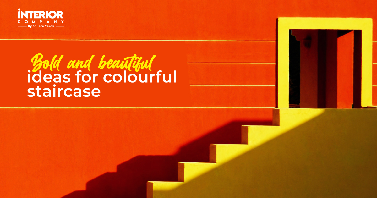 15 Inspiring Staircase Colour Ideas to Paint Your Stairs in Style