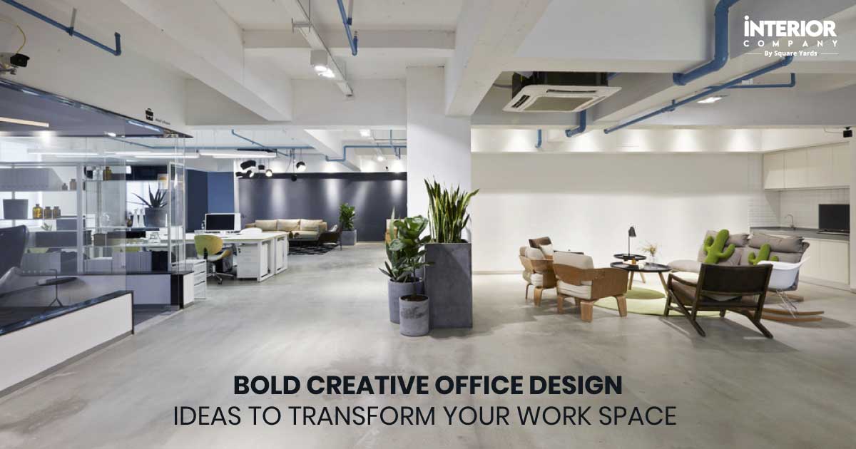 15 Creative Office Design Ideas to Better Your Workspace Vibe