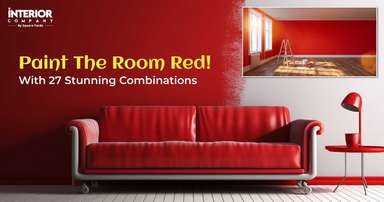 Add Energy to Your Home With  20+ Invigorating Red Colour Combinations
