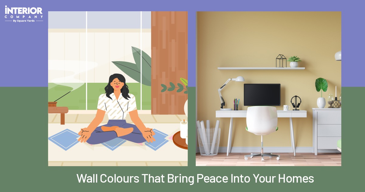 15 Peaceful Paint Colours to Keep You Calm