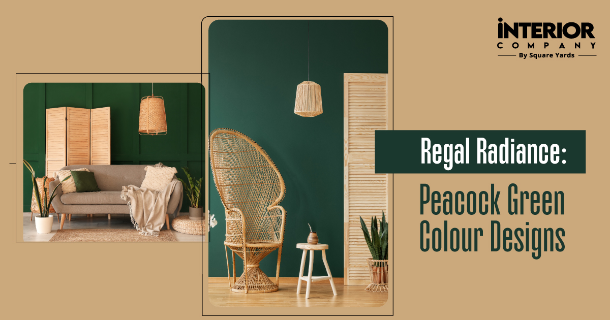 Regal Radiance: 13 Peacock Green Colour Combinations for a Timeless Elegance