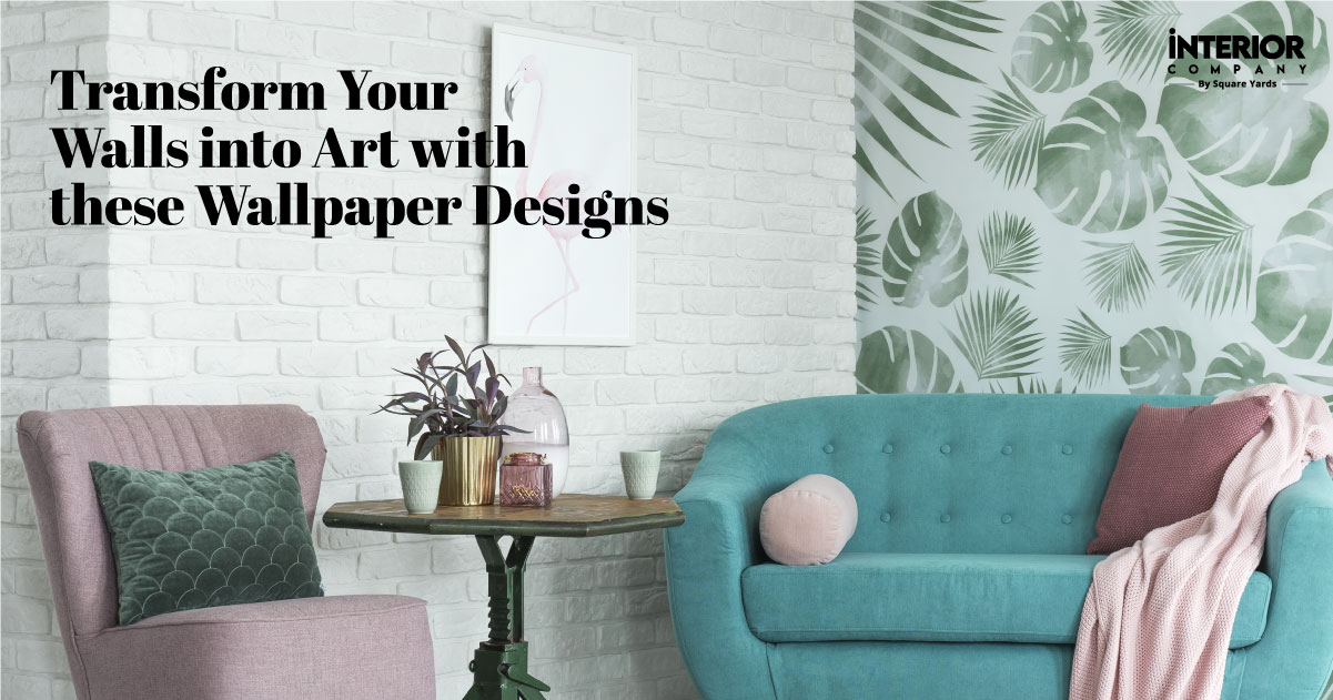 15 Wallpapers for Your House Wall to Upgrade Your Home Interior